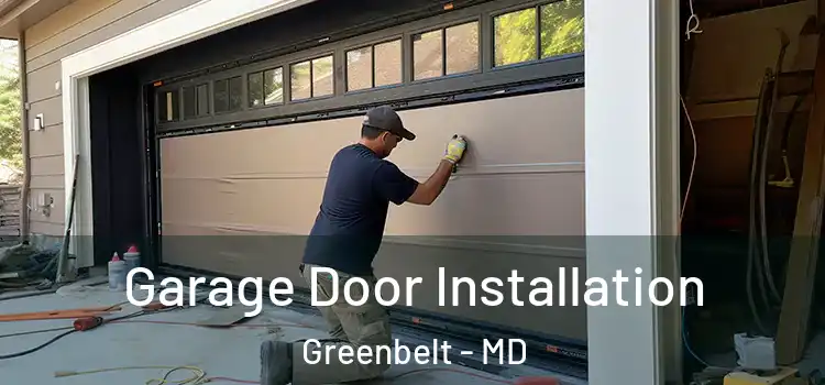  Garage Door Installation Greenbelt - MD