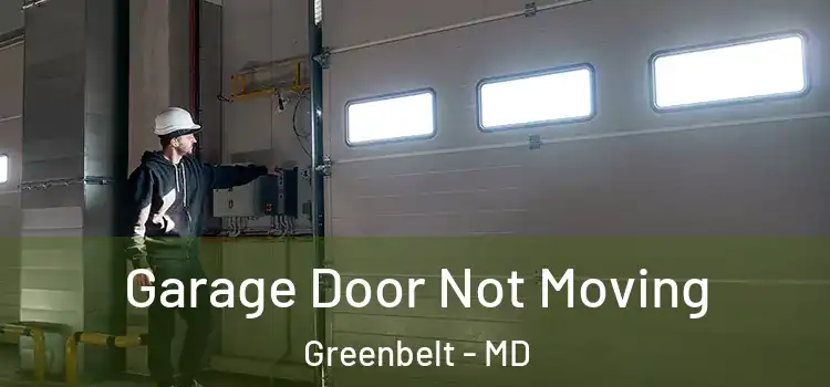  Garage Door Not Moving Greenbelt - MD