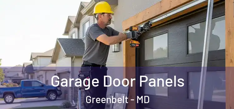  Garage Door Panels Greenbelt - MD