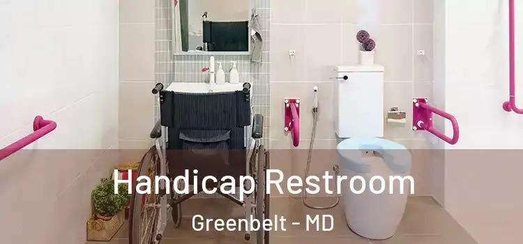  Handicap Restroom Greenbelt - MD