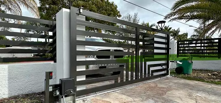 Automatic Driveway Gate Installation Greenbelt