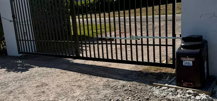 Solar Swing Gate Opener Greenbelt