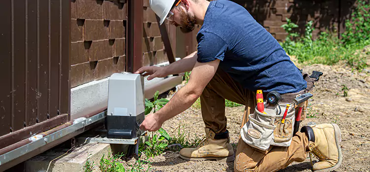 Electric Driveway Gate Installation Greenbelt