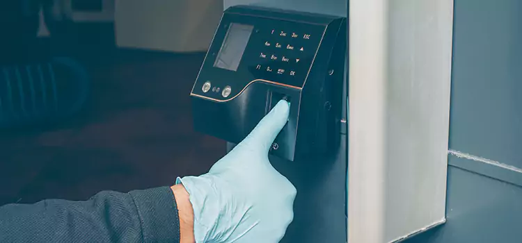Residential Fingerprint Locks Greenbelt