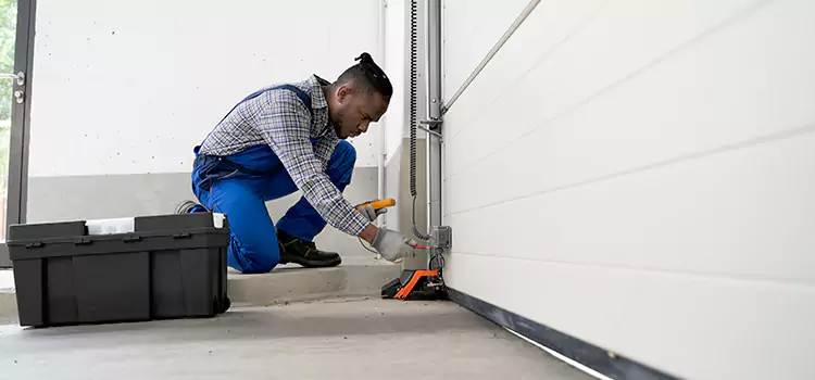 Fix Garage Door Sensor Wires Greenbelt