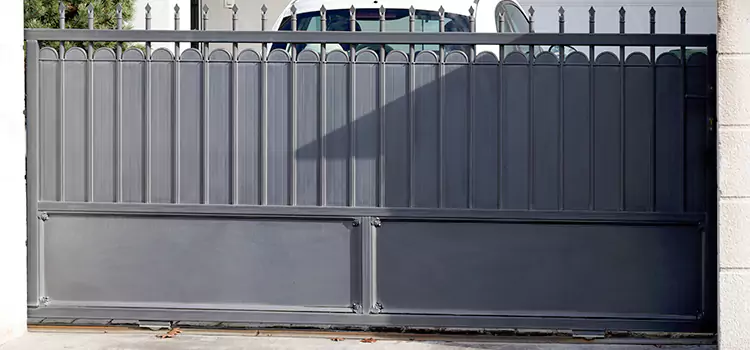 Metal Driveway Gate Installation Greenbelt