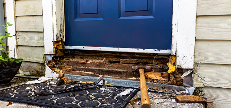 New Exterior Door Installation Greenbelt