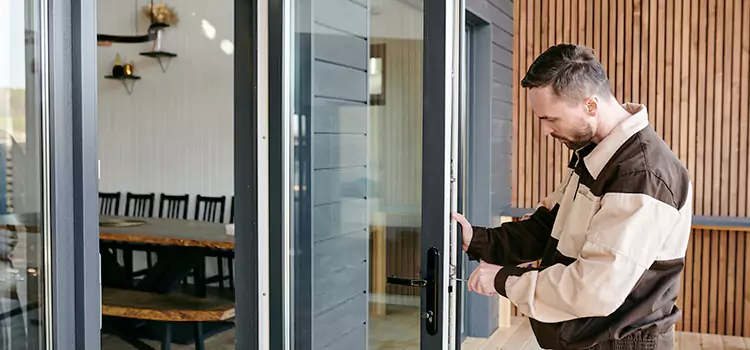 Replacing Patio Door Greenbelt