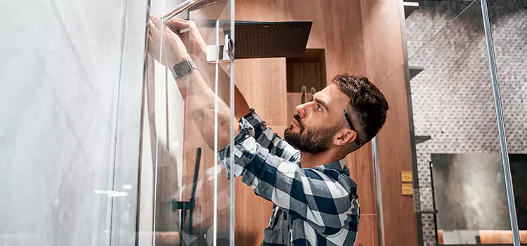 Replace Shower Doors with Frameless Greenbelt