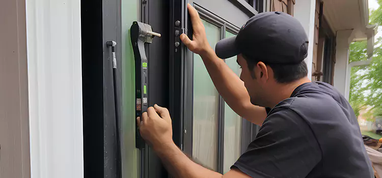 Fix Latch on Sliding Door Greenbelt
