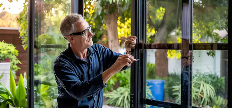 Replacing Sliding Door Lock Greenbelt