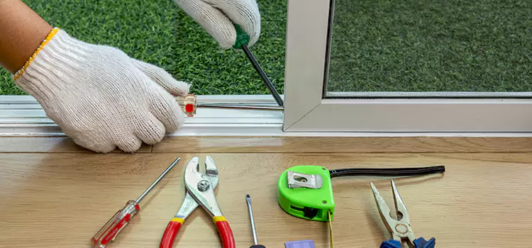 Sliding Door Track Replacement in Greenbelt, MD