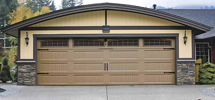 Residential Vinyl Roll Up Doors Greenbelt