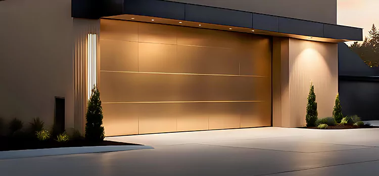 Aluminum Garage Door Installation Greenbelt