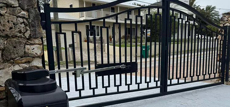 Swing Gate Opener with Keypad Greenbelt