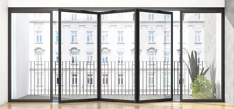 Premium Material Balcony Doors Greenbelt