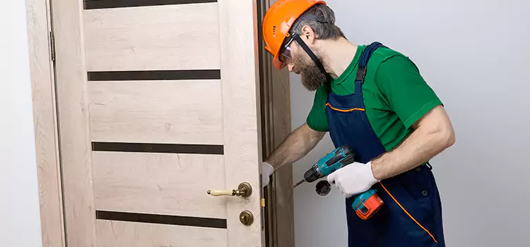 Replace Internal Door Handle with Lock Greenbelt