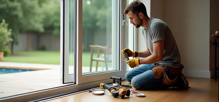 Replacing Older Sliding Glass Door Rollers Greenbelt