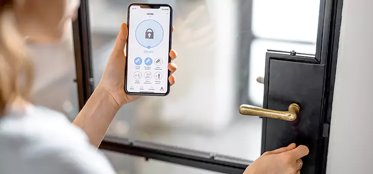 Fingerprint Door Lock Installation Greenbelt
