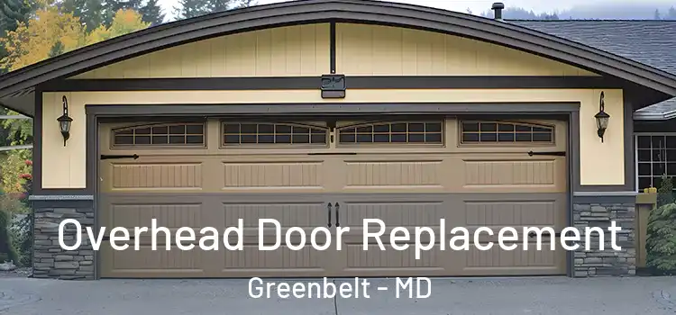  Overhead Door Replacement Greenbelt - MD