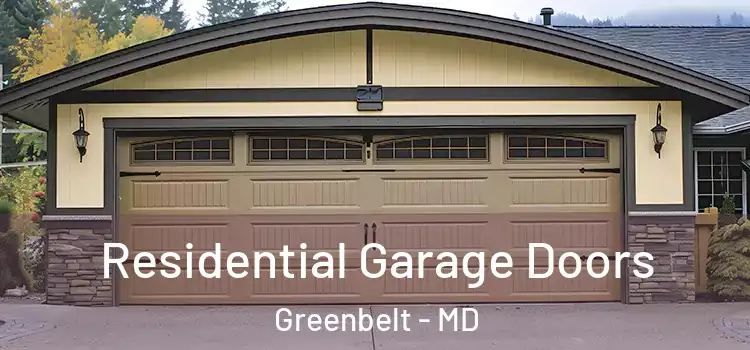  Residential Garage Doors Greenbelt - MD