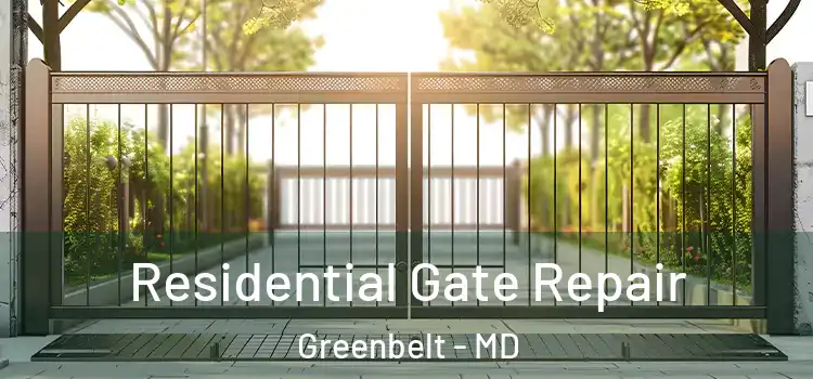 Residential Gate Repair Greenbelt - MD