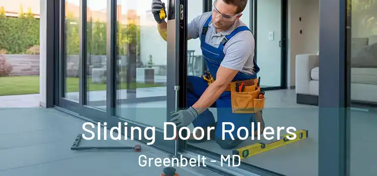Sliding Door Rollers Greenbelt - MD