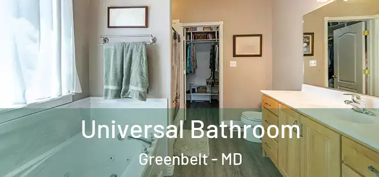  Universal Bathroom Greenbelt - MD